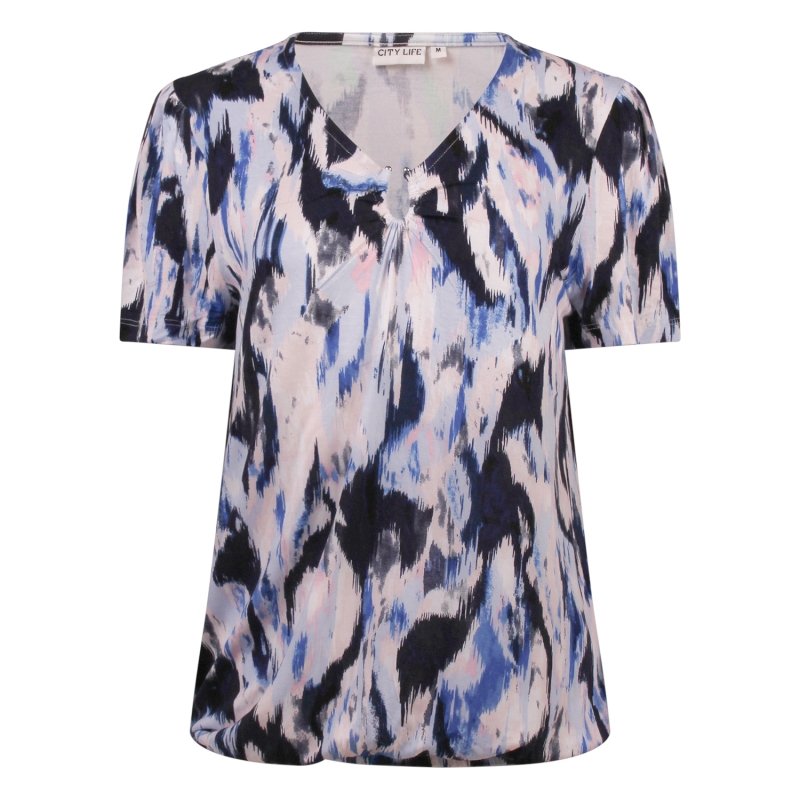 City Life 213833-01 Z10460 t-shirts korte mouw Rose