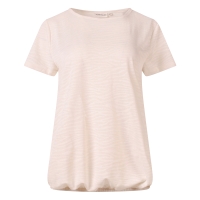 City Life 213860 Z10465 t-shirts korte mouw Ecru