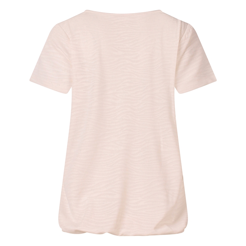 City Life 213860 Z10465 t-shirts korte mouw Ecru