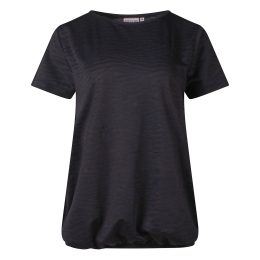 City Life 213860 Z10465 dames T-shirt km Zwart