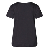 City Life 213860 Z10465 t-shirts korte mouw Zwart