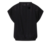 City Life Avelie Z10584 t-shirts korte mouw Zwart