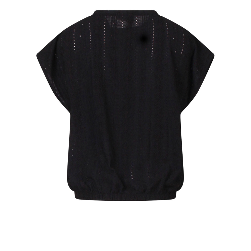 City Life Avelie Z10584 t-shirts korte mouw Zwart