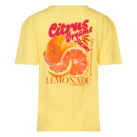 lizzi lou Badia Z10576 t-shirts korte mouw Geel