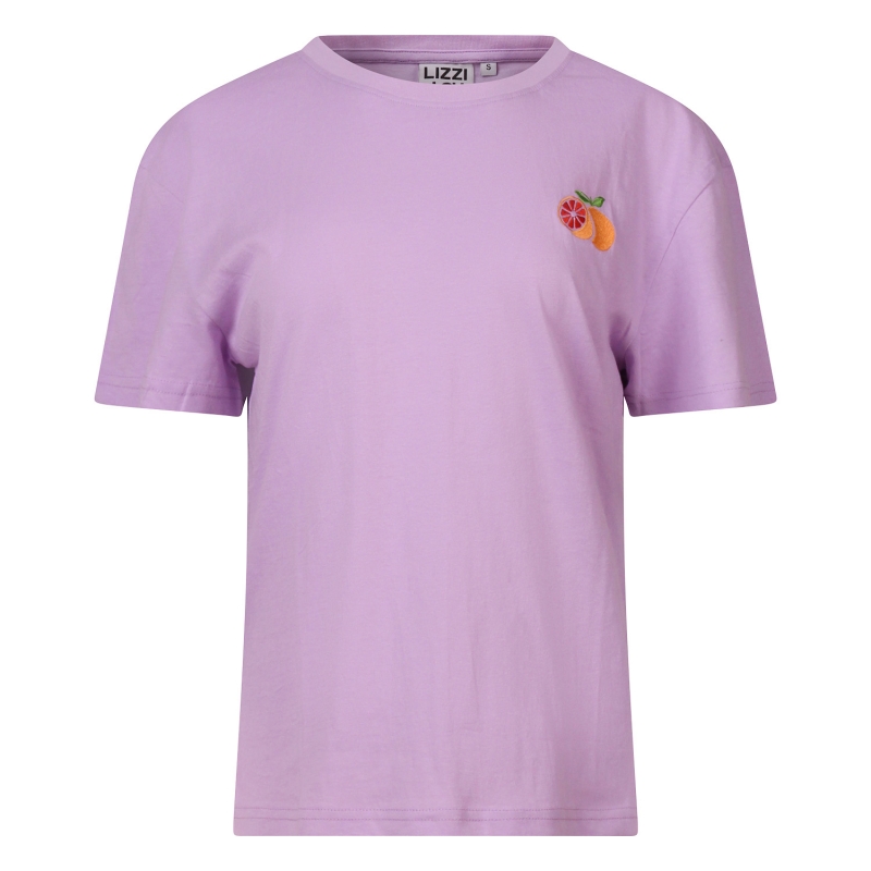 lizzi lou Badia Z10576 t-shirts korte mouw Lila