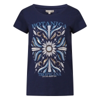 City Life Baudy Z10577 t-shirts korte mouw Marine