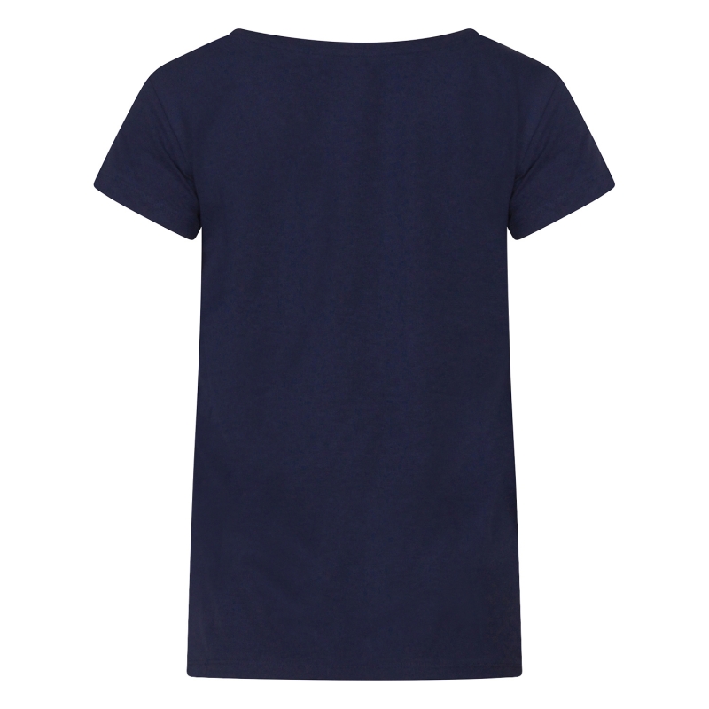 City Life Baudy Z10577 t-shirts korte mouw Marine