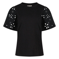 City Life Giselle Z10578 t-shirts korte mouw Zwart