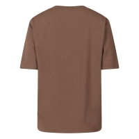So Soire Franka Z10550 t-shirts korte mouw Taupe