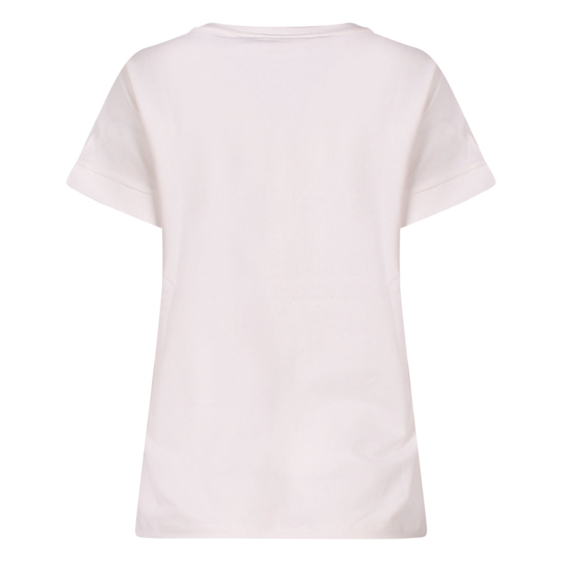 So Soire Pearl Z10548 t-shirts korte mouw Ecru