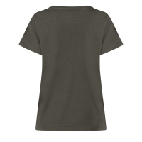 So Soire Pernille Z10549 t-shirts korte mouw Army