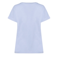 So Soire Pernille Z10549 t-shirts korte mouw Blauw licht