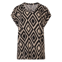 City Life LT-65931 Z10431 t-shirts korte mouw Zwart