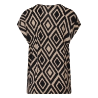 City Life LT-65931 Z10431 t-shirts korte mouw Zwart