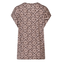 City Life LT-65931 Z10431 t-shirts korte mouw Taupe