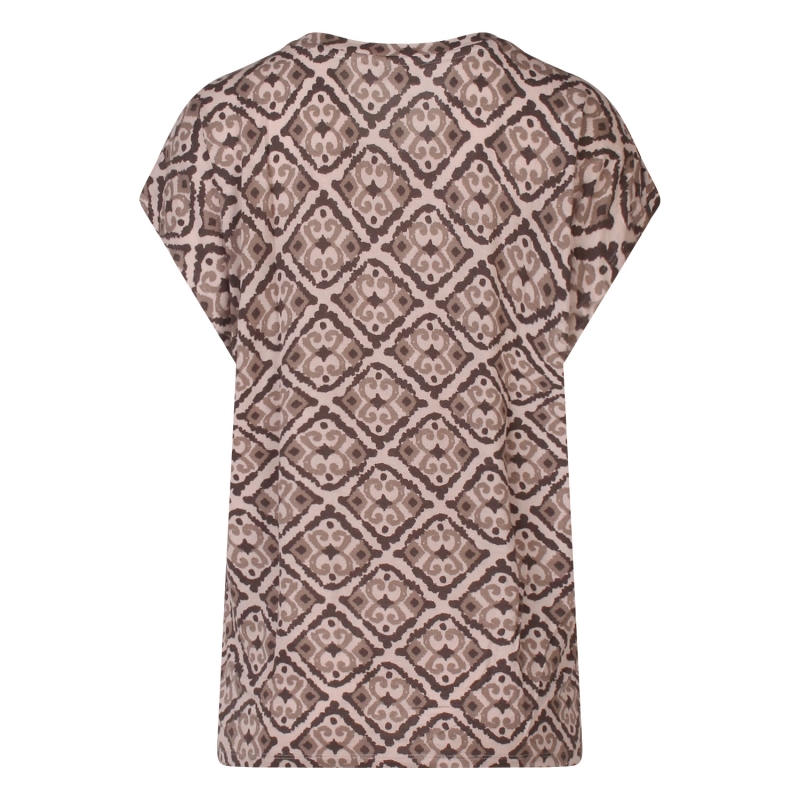 City Life LT-65931 Z10431 t-shirts korte mouw Taupe