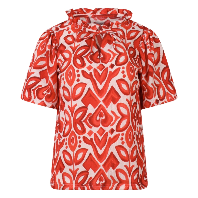 City Life LT66059-A Z10555 t-shirts korte mouw Koraal