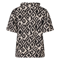 City Life LT66059-A Z10555 t-shirts korte mouw Zwart