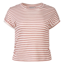 City Life LT689807 Z10564 dames T-shirt km Rood