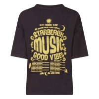 lizzi lou LT-91758 Z10562 t-shirts korte mouw Geel