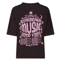 lizzi lou LT-91758 Z10562 t-shirts korte mouw Rose