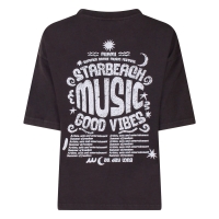 lizzi lou LT-91758 Z10562 t-shirts korte mouw Ecru