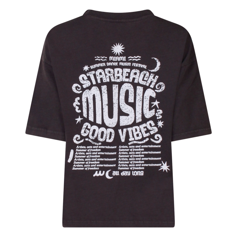 lizzi lou LT-91758 Z10562 t-shirts korte mouw Ecru