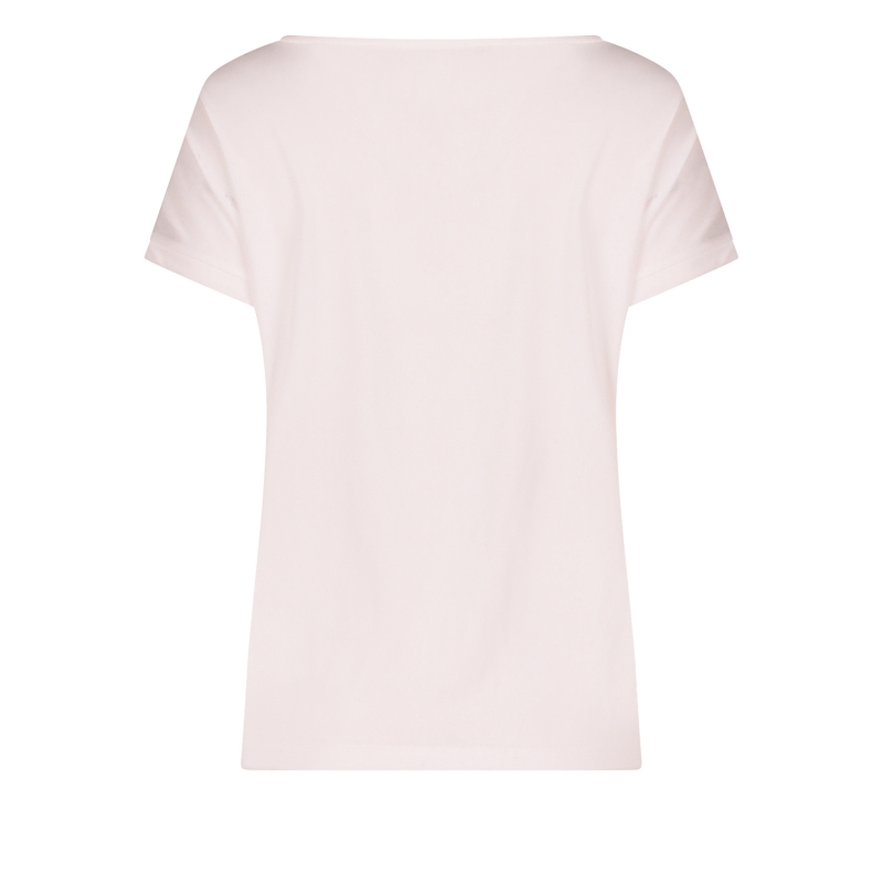 City Life CX90454R5 Z10525 t-shirts korte mouw Ecru