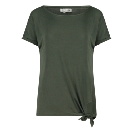 City Life CX90454R5 Z10525 dames T-shirt km Army