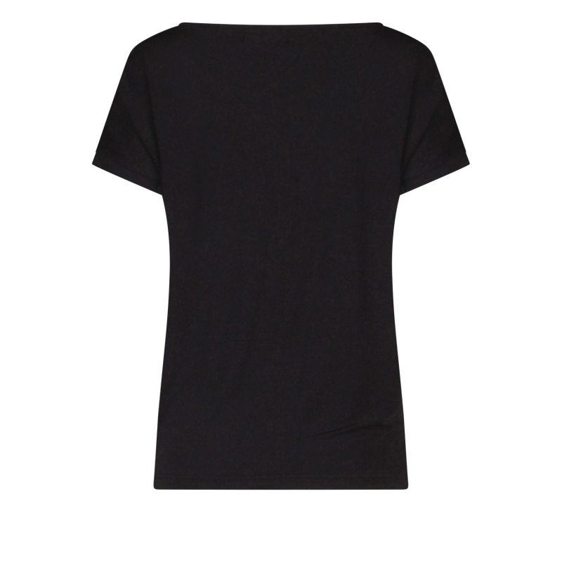 City Life CX90454R5 Z10525 t-shirts korte mouw Zwart