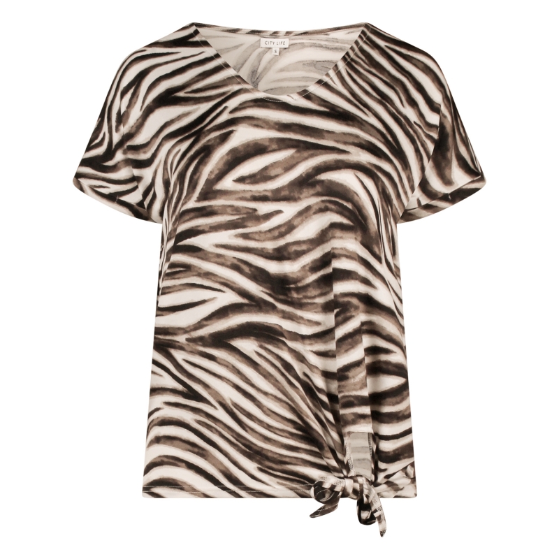 City Life CX90721R2 Z10524 t-shirts korte mouw Kit