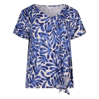 City Life CX90721R2 Z10524 t-shirts korte mouw Kobalt