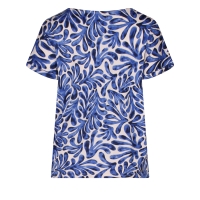 City Life CX90721R2 Z10524 t-shirts korte mouw Kobalt