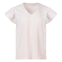 City Life CX90944 Z10518 t-shirts korte mouw Ecru