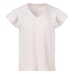 City Life CX90944 Z10518 dames T-shirt km Ecru