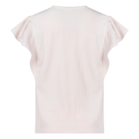 City Life CX90944 Z10518 t-shirts korte mouw Ecru