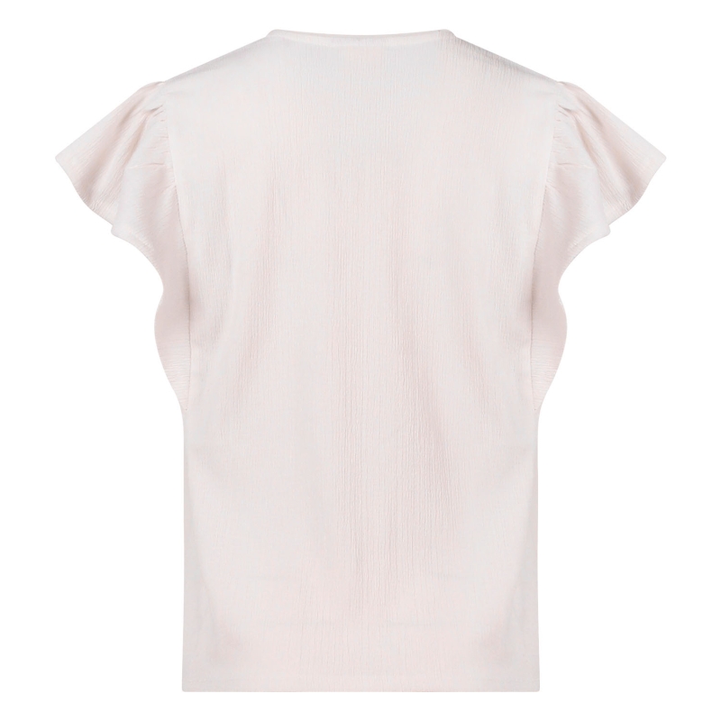 City Life CX90944 Z10518 t-shirts korte mouw Ecru