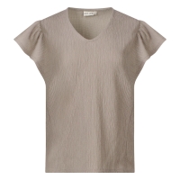 City Life CX90944 Z10518 t-shirts korte mouw Taupe