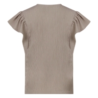 City Life CX90944 Z10518 t-shirts korte mouw Taupe