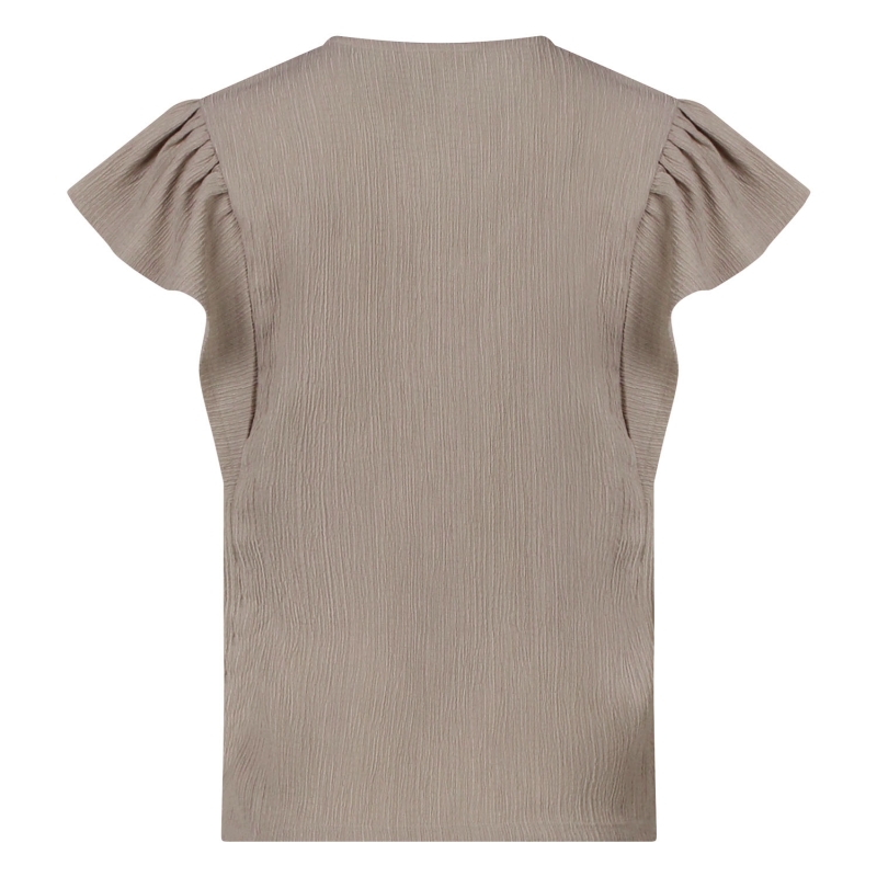 City Life CX90944 Z10518 t-shirts korte mouw Taupe