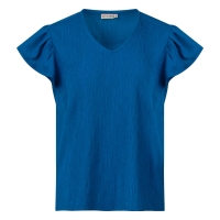 City Life CX90944 Z10518 t-shirts korte mouw Kobalt