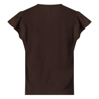 City Life CX90944 Z10518 t-shirts korte mouw Bruin