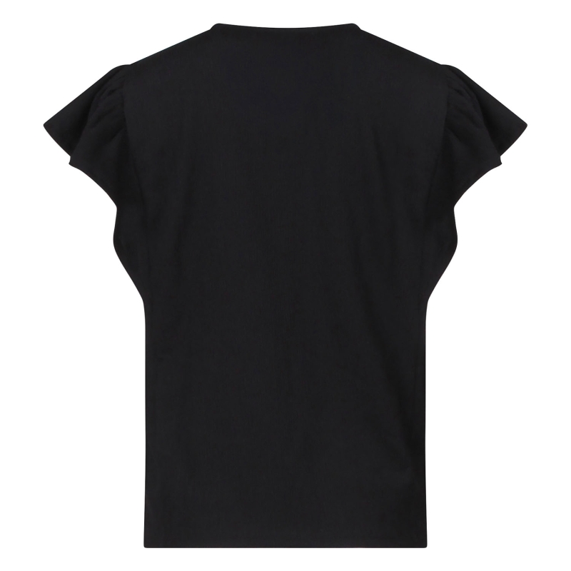 City Life CX90944 Z10518 t-shirts korte mouw Zwart