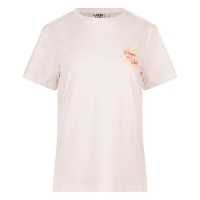 lizzi lou CX90945 Z10521 t-shirts korte mouw Ecru
