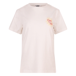 lizzi lou CX90945 Z10521 dames T-shirt km Ecru