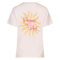 lizzi lou CX90945 Z10521 t-shirts korte mouw Ecru