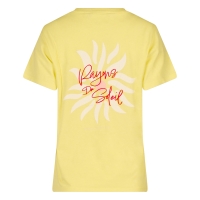 lizzi lou CX90945 Z10521 t-shirts korte mouw Geel