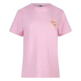 lizzi lou CX90945 Z10521 dames T-shirt km Rose