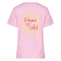 lizzi lou CX90945 Z10521 t-shirts korte mouw Rose