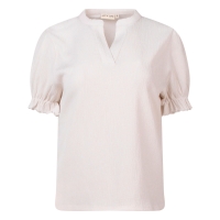 City Life LW93511 Z10517 t-shirts korte mouw Ecru